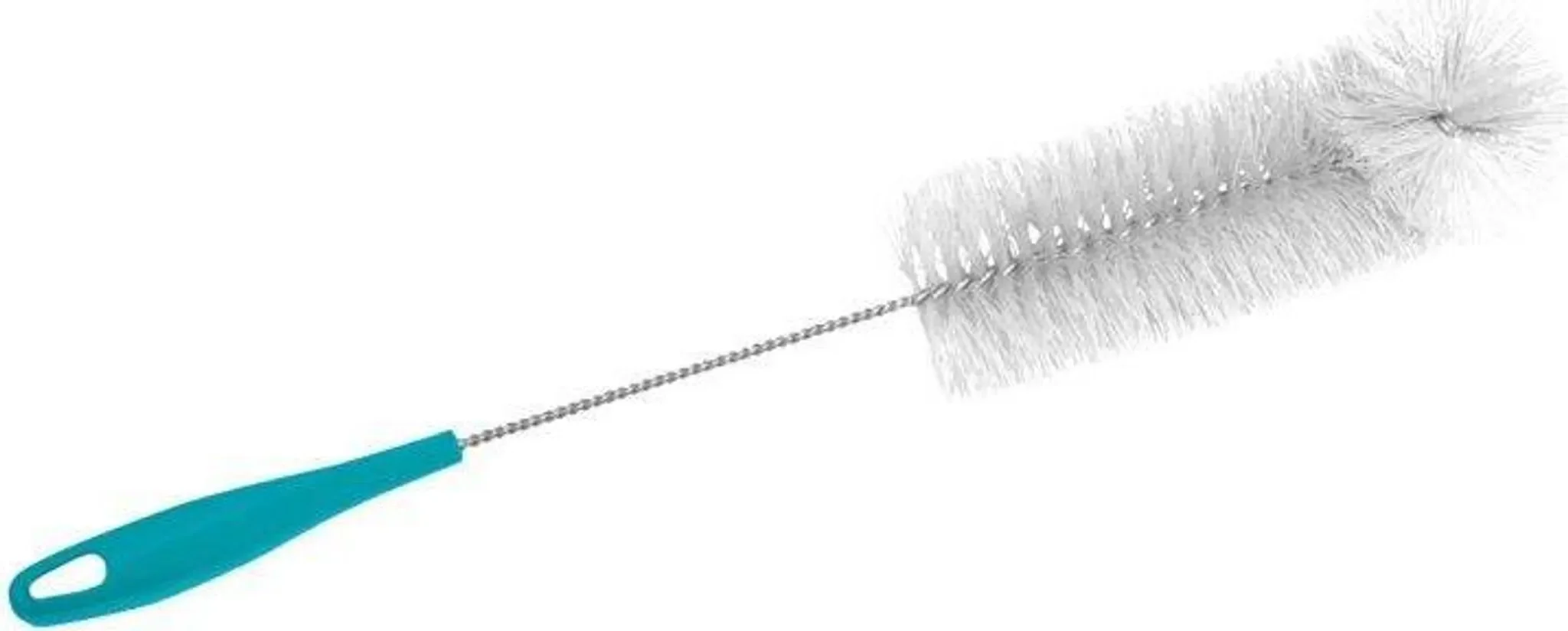 Flaschenwaschbürste – Reinigungsbürste mit Griff, flexibel & robust, ideal für Flaschen, Vasen & Karaffen